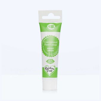Picture of PROGEL BRIGHT GREEN 25G CONCENTRATED FOOD COLOUR